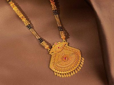TEMPLE LONG MANGALSUTRA